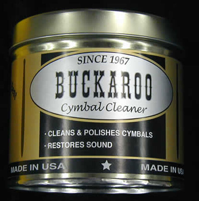 Buckaroo B200 Cymbal Cleaner and Polish Cloth — view 2