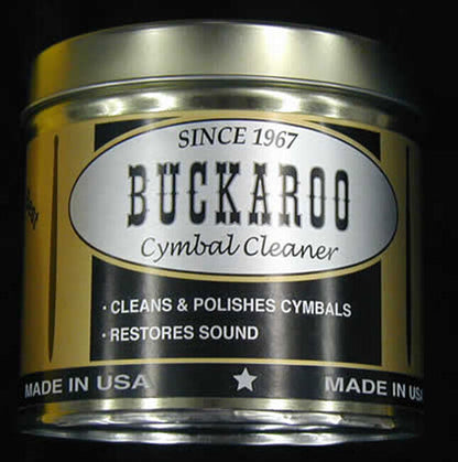 Buckaroo B200 Cymbal Cleaner and Polish Cloth — view 2
