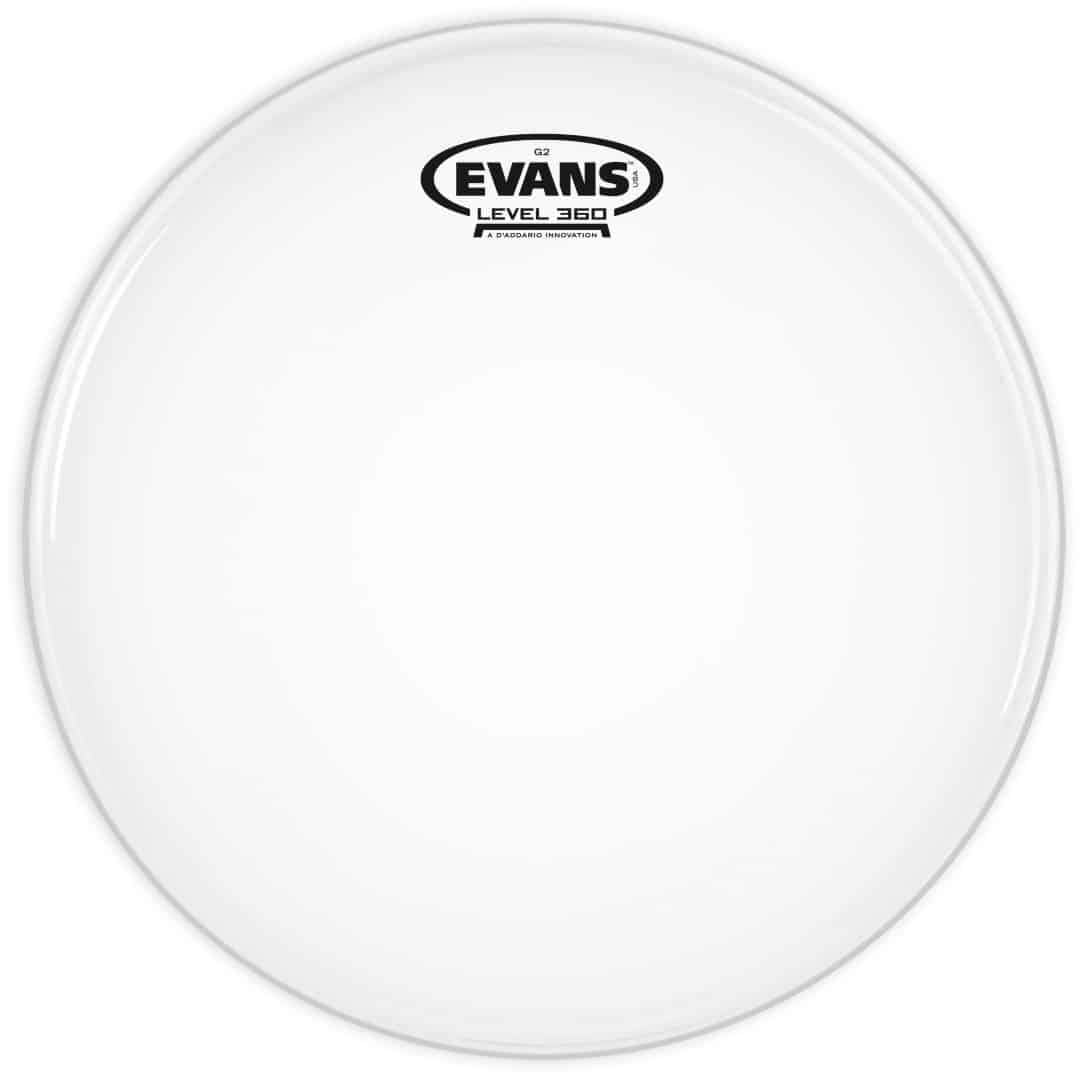 Evans G2 20 Inch Coated Tom Drumhead with Level 360 Technology