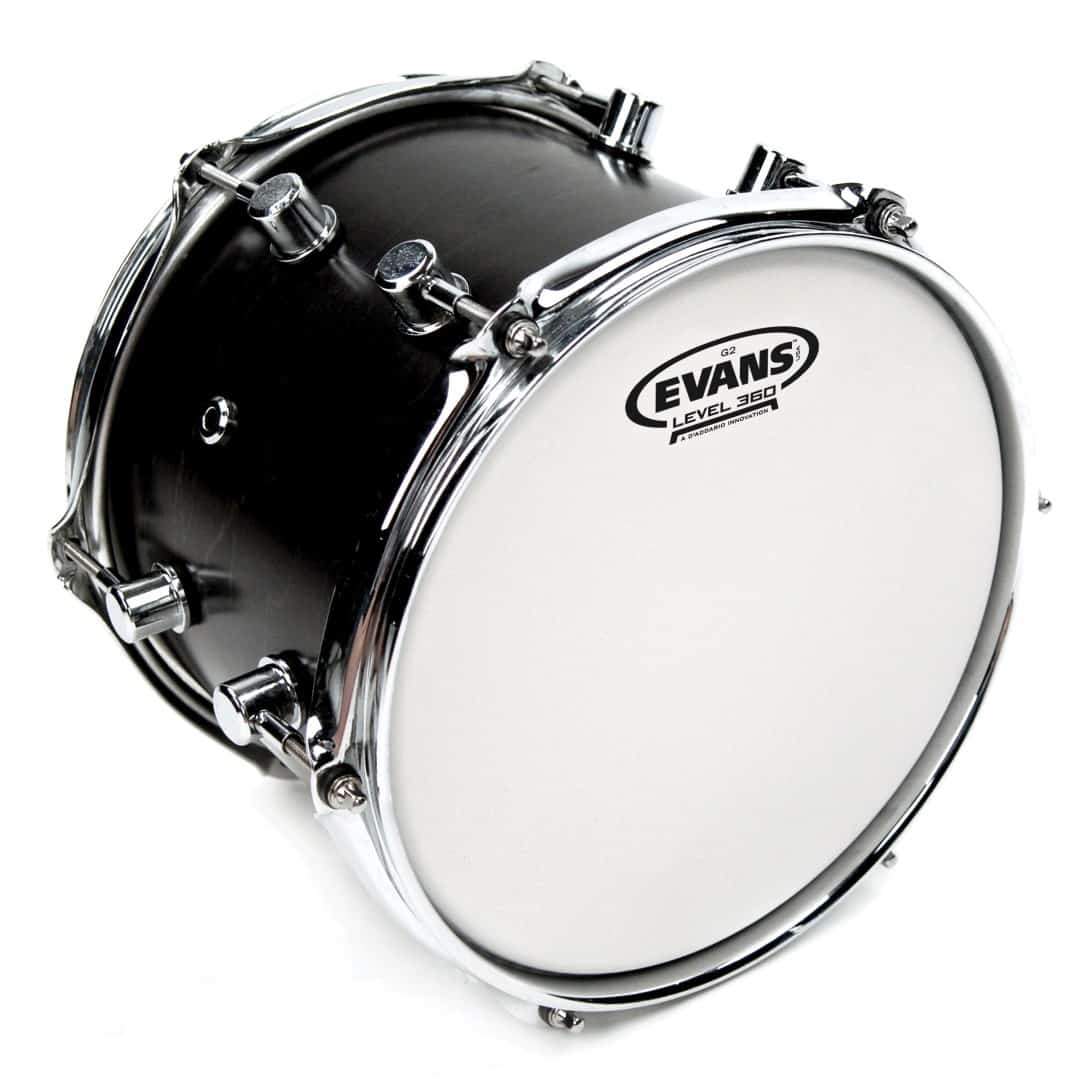 Evans G2 20 Inch Coated Tom Drumhead with Level 360 Technology — view 2