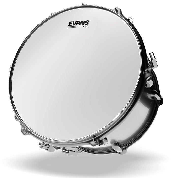 Evans G2 20 Inch Coated Tom Drumhead with Level 360 Technology — view 3