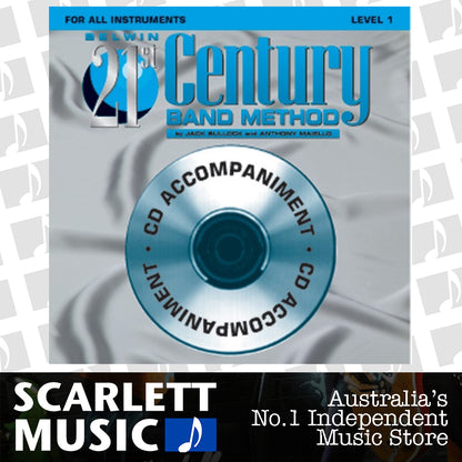 Belwin 21st Century Band Method Grade 1 CD Accompaniment — view 2