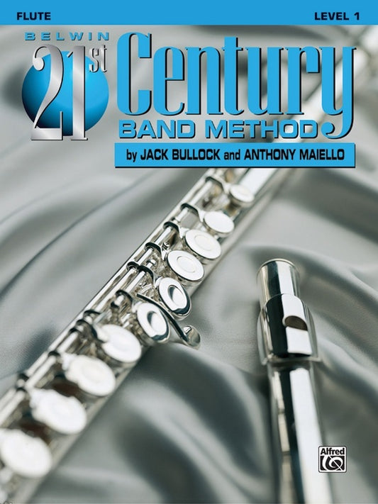Belwin 21st Century Band Method Grade 1 Flute Sheet Music
