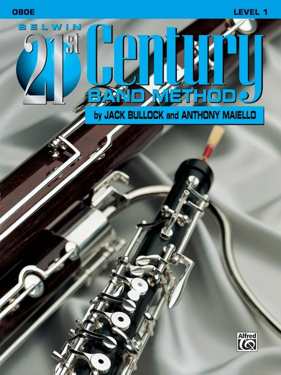 Belwin 21st Century Band Method Grade 1 Oboe Sheet Music