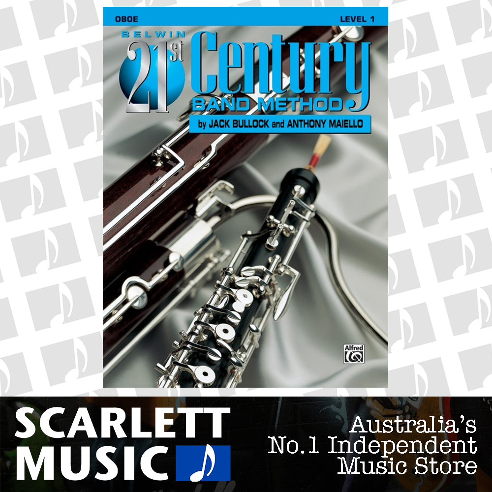 Belwin 21st Century Band Method Grade 1 Oboe Sheet Music — view 2