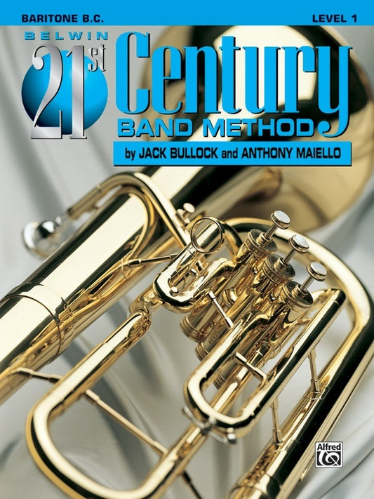 Belwin 21st Century Band Method Grade 1 Baritone BC