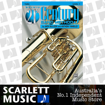 Belwin 21st Century Band Method Grade 1 Tuba Sheet Music — view 2