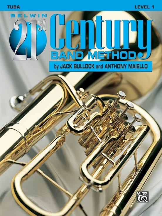 Belwin 21st Century Band Method Grade 1 Tuba Sheet Music