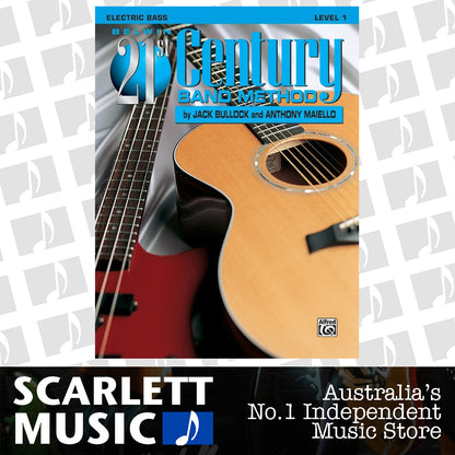 Belwin 21st Century Band Method Grade 1 Electric Bass — view 2