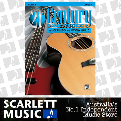 Belwin 21st Century Band Method Grade 1 Guitar Sheet Music — view 2