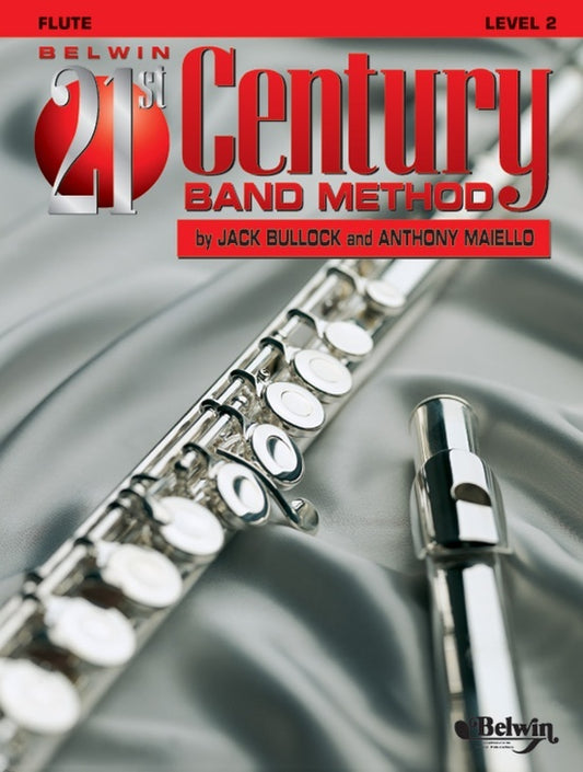 Belwin 21st Century Band Method Grade 2 Flute