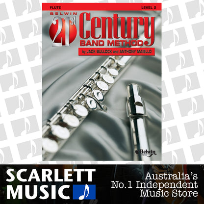 Belwin 21st Century Band Method Grade 2 Flute — view 2