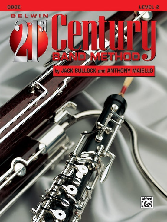Belwin 21st Century Band Method Grade 2 Oboe Sheet Music
