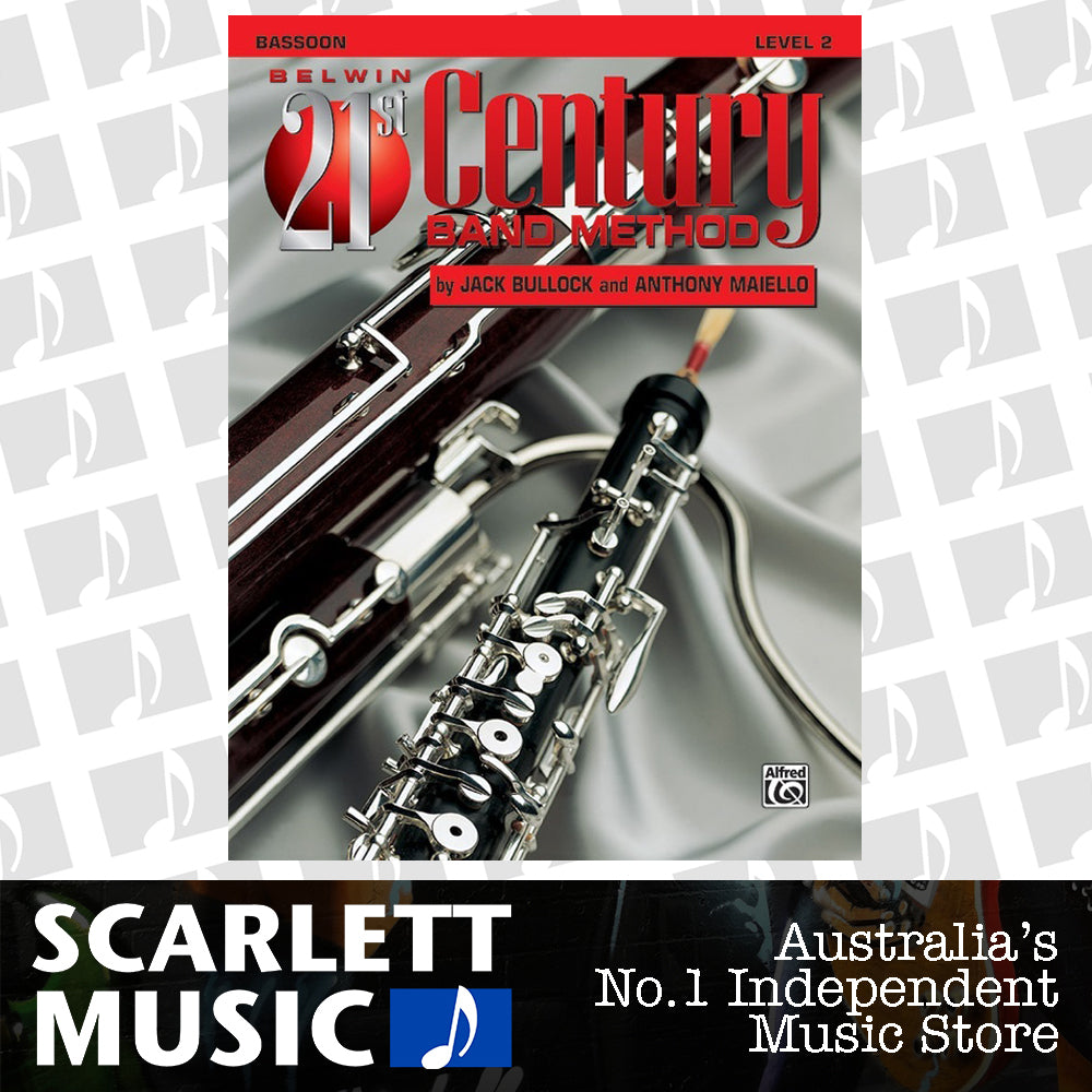 Belwin 21st Century Band Method Grade 2 Bassoon — view 2