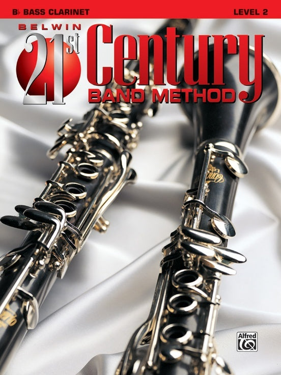 Belwin 21st Century Band Method Grade 2 Bass Clarinet