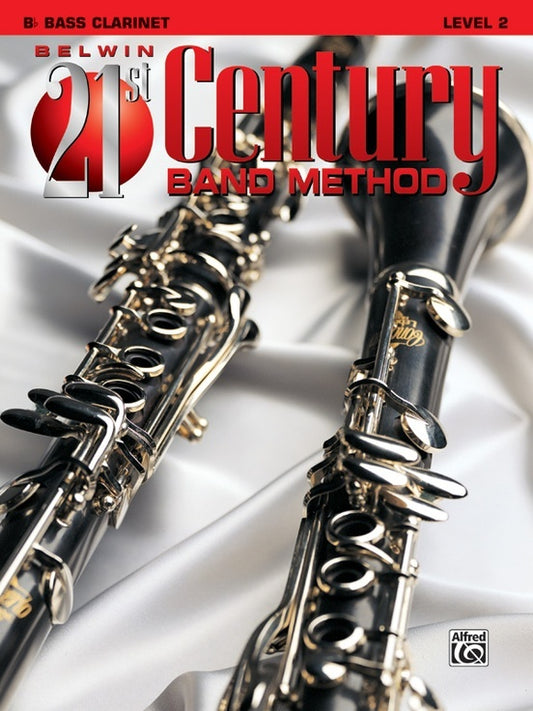 Belwin 21st Century Band Method Grade 2 Bass Clarinet