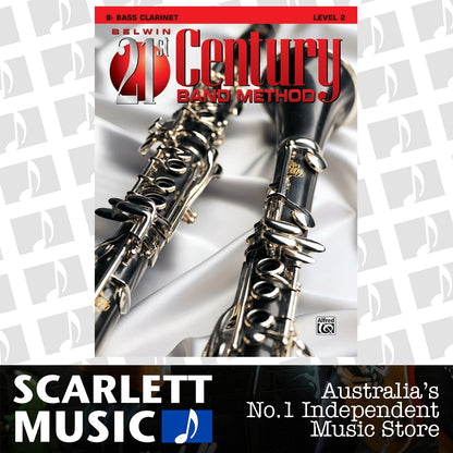 Belwin 21st Century Band Method Grade 2 Bass Clarinet — view 2