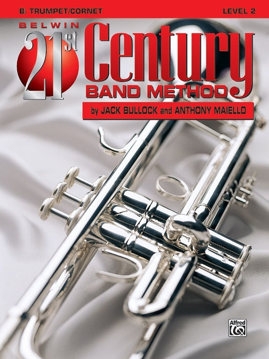Belwin 21st Century Band Method Grade 2 Trumpet Sheet Music