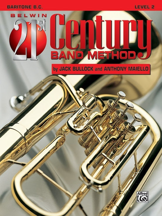 Belwin 21st Century Band Method Grade 2 Baritone BC