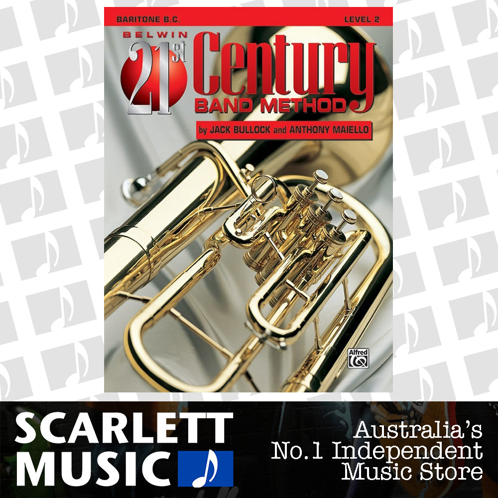 Belwin 21st Century Band Method Grade 2 Baritone BC — view 2