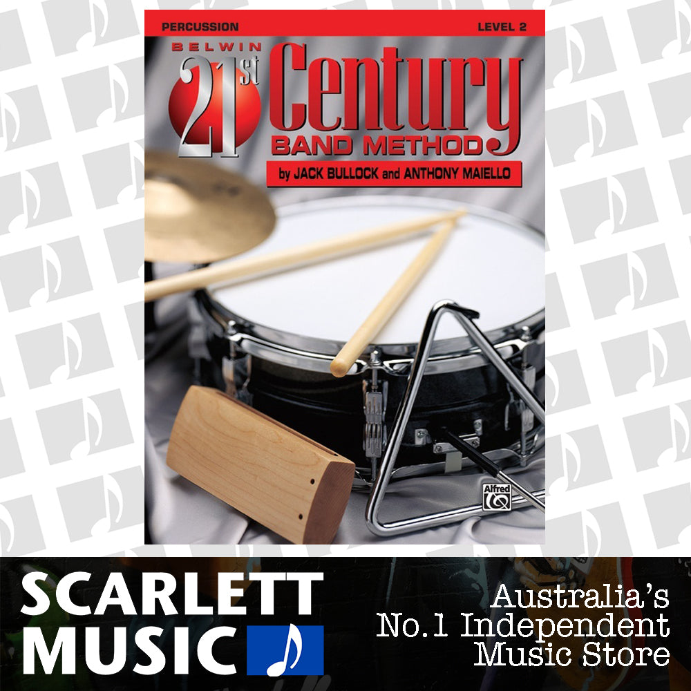 Belwin 21st Century Band Method Grade 2 Percussion — view 2