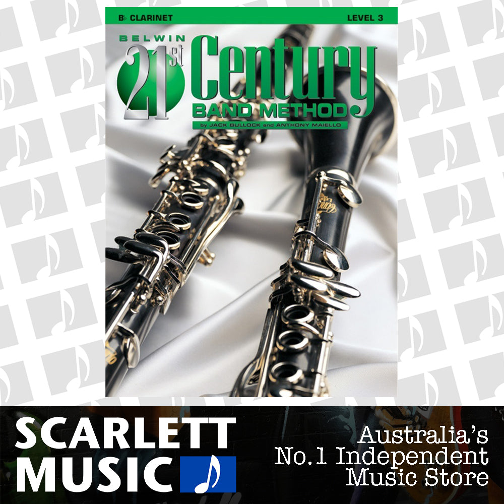 Belwin 21st Century Band Method Gr 3 Clarinet — view 2