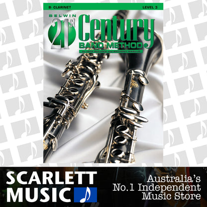 Belwin 21st Century Band Method Gr 3 Clarinet — view 2