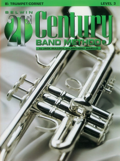 Belwin 21st Century Band Method Grade 3 Trumpet Sheet Music