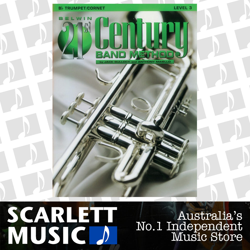Belwin 21st Century Band Method Grade 3 Trumpet Sheet Music — view 2