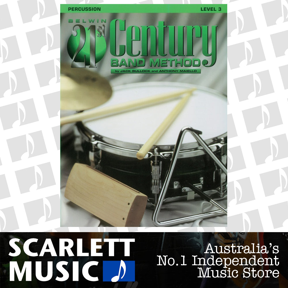 Belwin 21st Century Band Method Gr 3 Percussion — view 2