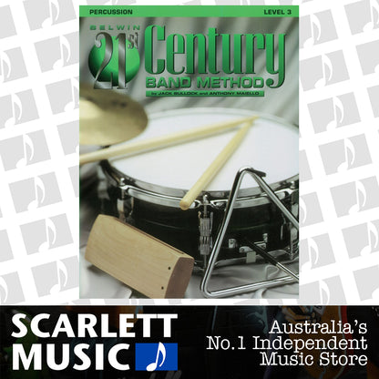 Belwin 21st Century Band Method Gr 3 Percussion — view 2
