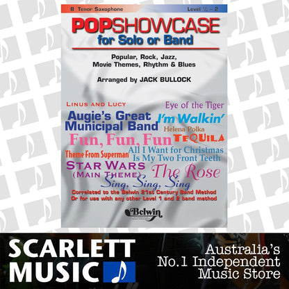 Pop Showcase Solo Or Band Tenor Sax — view 2