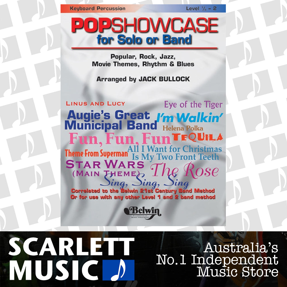 Pop Showcase Solo Or Band Keyboard Percussion — view 2