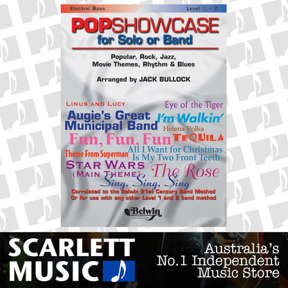Pop Showcase Solo Or Band Electric Bass — view 2