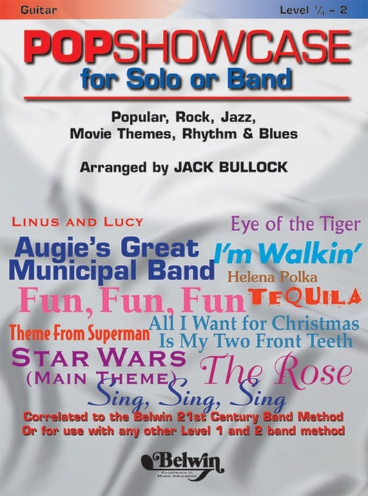 Pop Showcase Solo Or Band Guitar