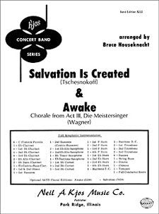 Salvation Is Created & Awake — Concert Band (Neil A. Kjos Music Company)