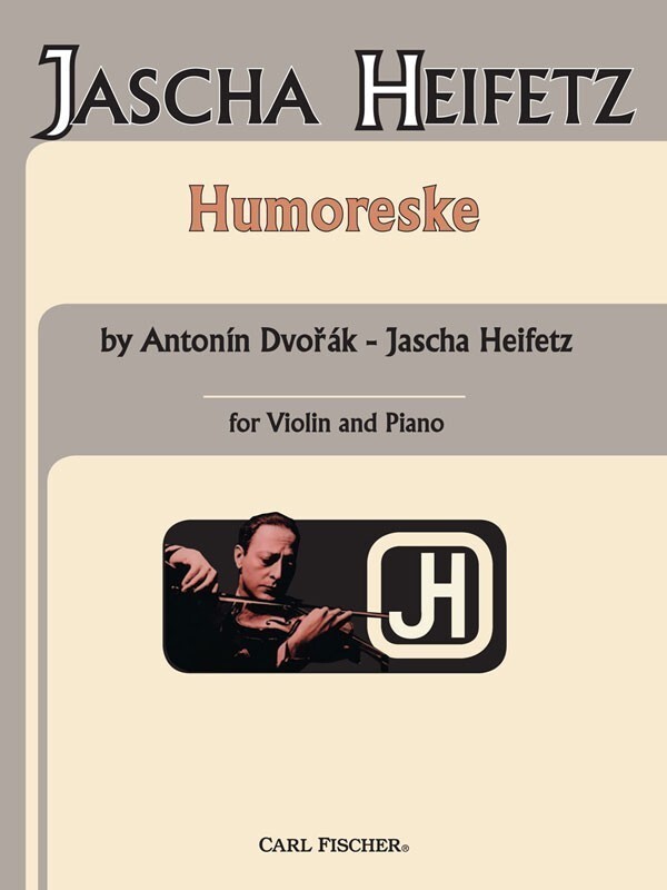 Humoresque Op 101 N0 7 G Arr Heifetz (Softcover Book)