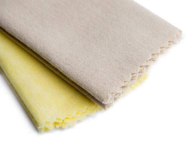 Blitz Guitar String Care Cleaning Cloth Pack - Includes 1 Treated Cloth & 1 Buffing Cloth, Non-Toxic, For Acoustic & Electric Instruments — view 2