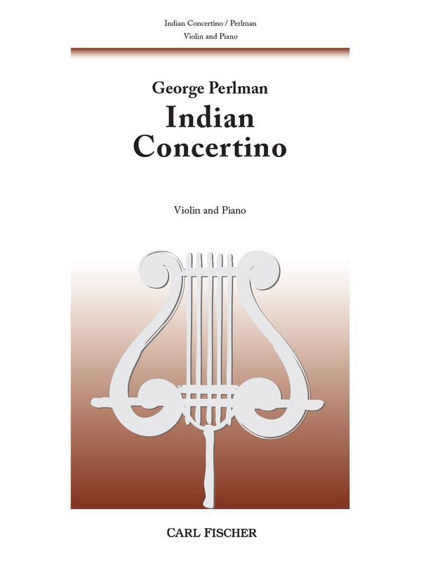 Indian Concertino Violin Piano (Softcover Book)