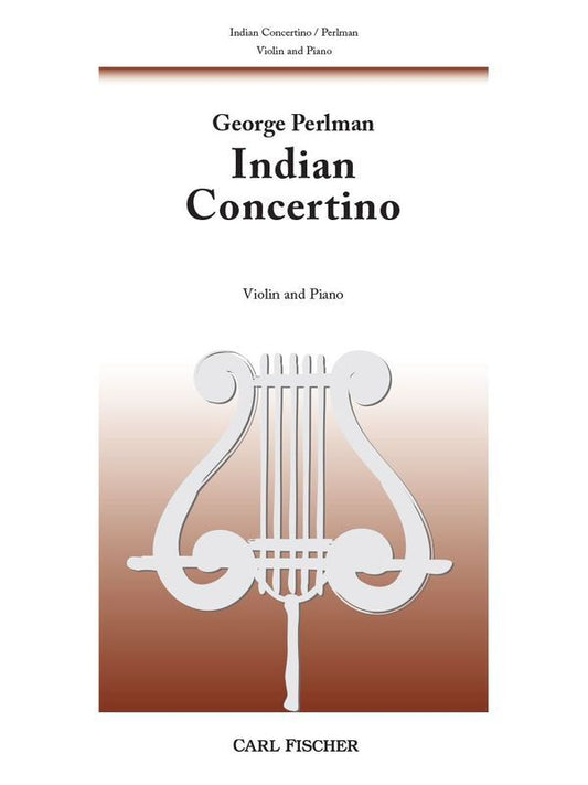 Indian Concertino Violin Piano (Softcover Book)