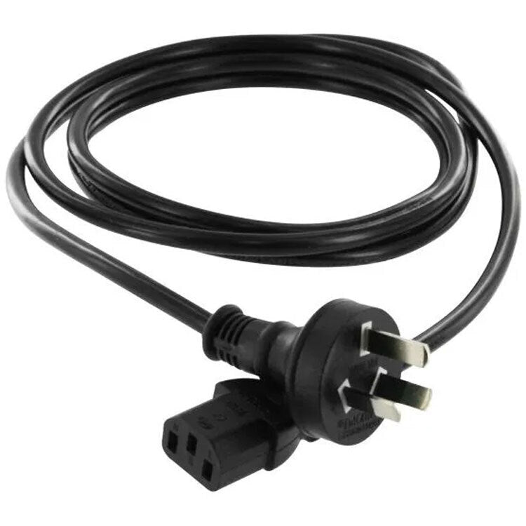 Leem 6ft IEC Power Lead with 240V Plug