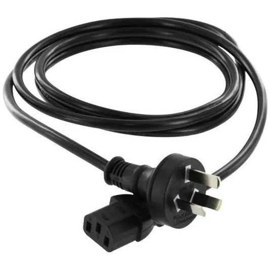 Leem 6ft IEC Power Lead with 240V Plug