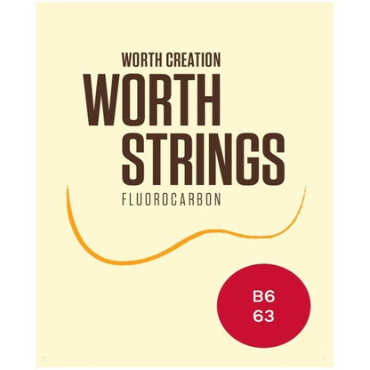 Worth B6 6 String Fluorocarbon Premium Ukulele Strings