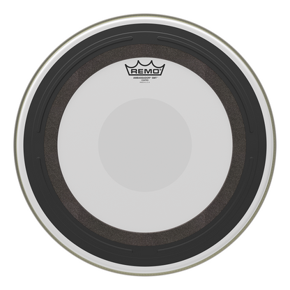 Remo Ambassador Series SMT Tom Heads 18" Coated - Pre-Muffled Design with Sub Muff’l Technology — view 4