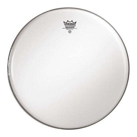 Remo BA-0210-00 10" Ambassador Smooth White Drum Head Skin