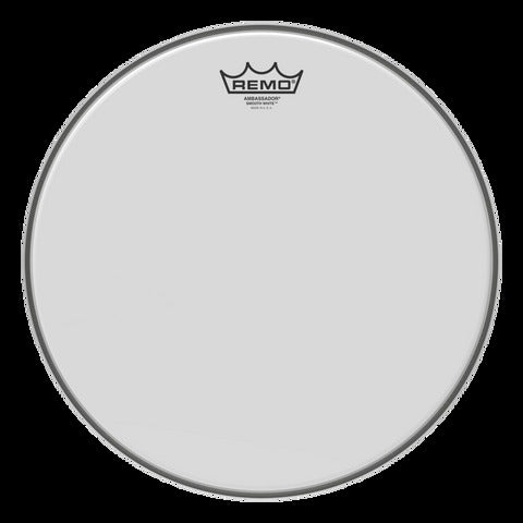 Remo BA-0216-00 Ambassador Smooth White 16" Drumhead