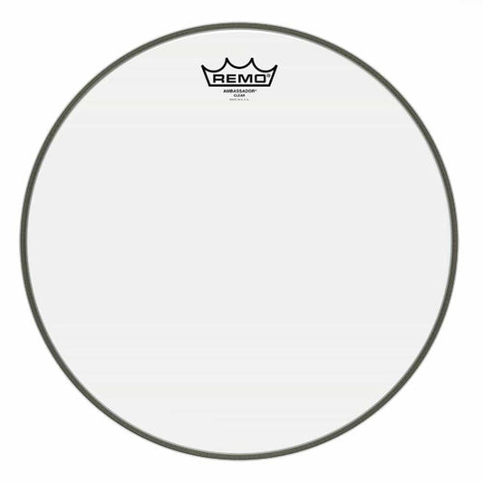 Remo 8" Clear Ambassador Drum Head
