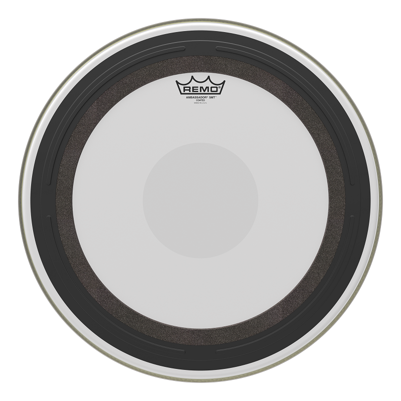 Remo Ambassador Series SMT Tom Heads - 18" Clear — view 5
