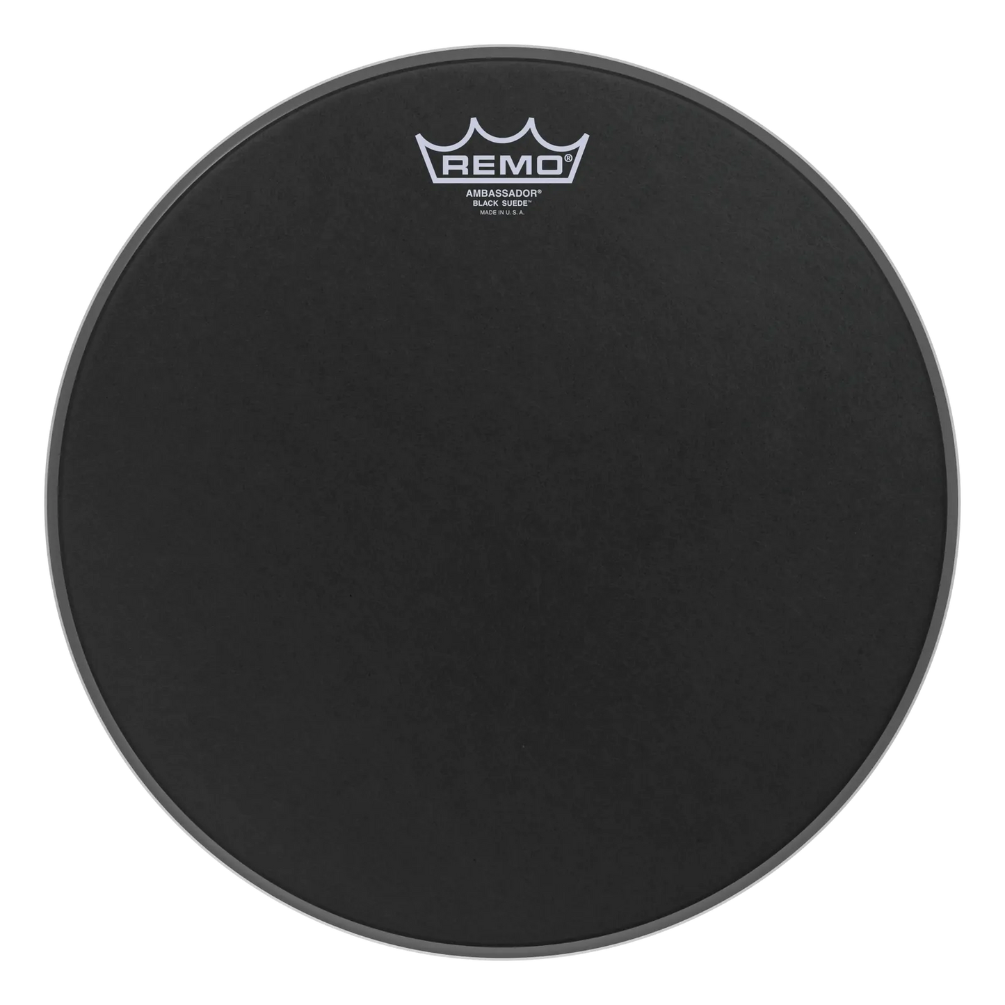 Remo Ambassador 13 Inch Black Suede Batter Drum Head