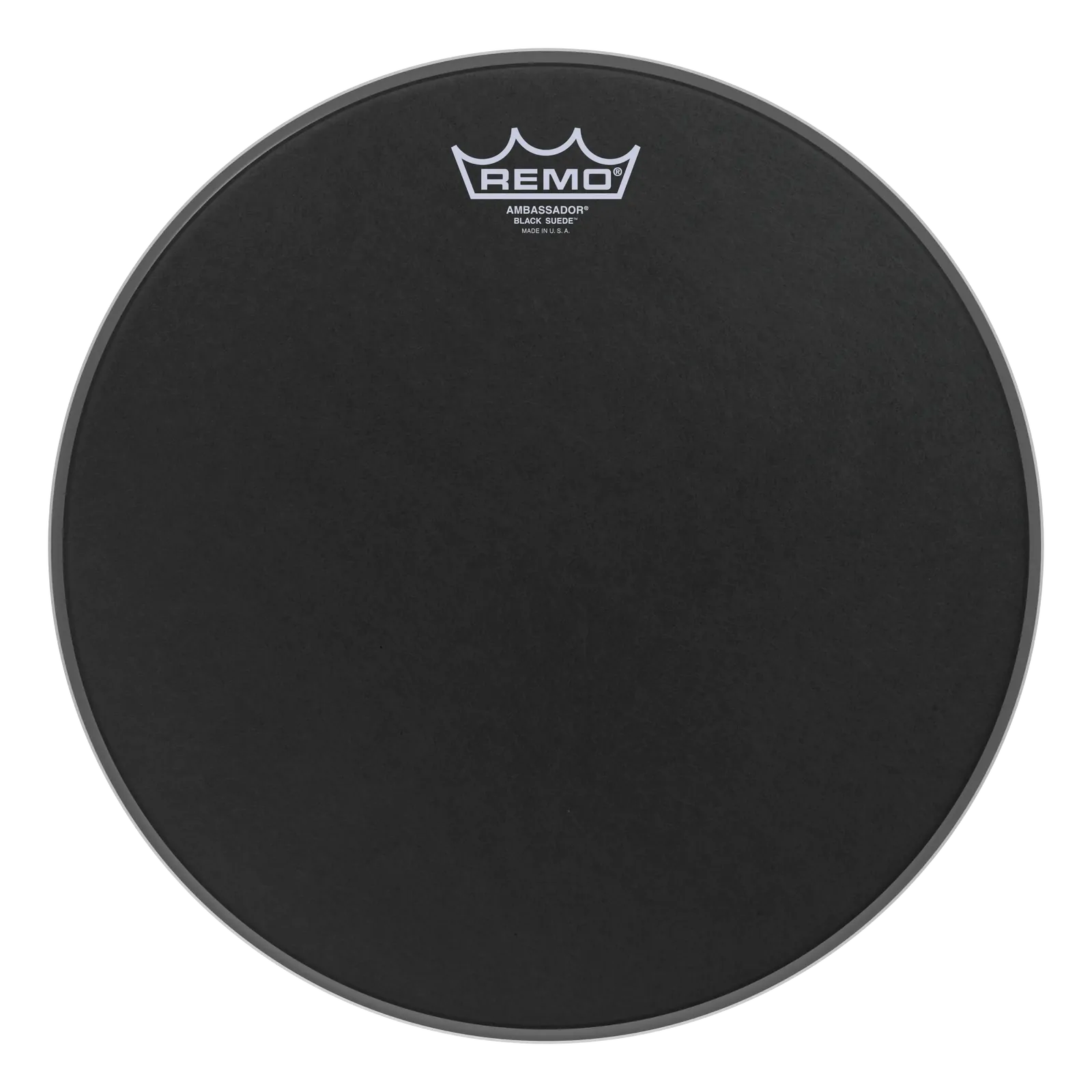 Remo Ambassador 13 Inch Black Suede Batter Drum Head